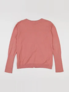 Tape à l'oeil - gilet rose - 12 ans