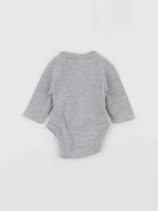 Vertbaudet - body gris - 0 mois