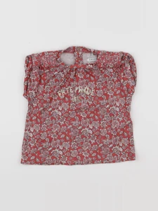 IKKS - tee-shirt rouge - 18 mois