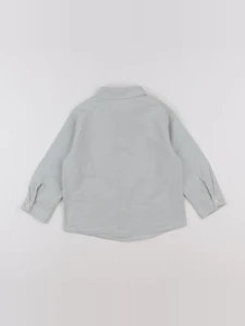 Zara - chemise vert - 2/3 ans