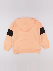 Zara - sweat orange - 8/9 ans