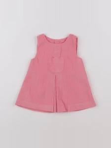 Jacadi - robe rose - 3 mois