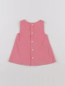 Jacadi - robe rose - 3 mois