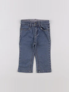 Jacadi - jean bleu - 12 mois