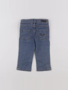 Jacadi - jean bleu - 12 mois