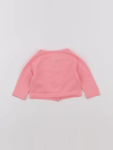 Jacadi - gilet rose - 3 mois