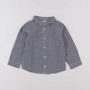 Jacadi - chemise bleu - 36 mois