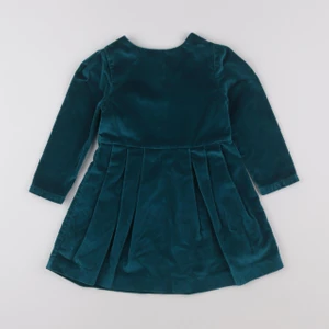 Jacadi - robe vert - 3 ans