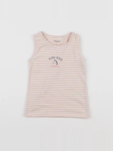 Vertbaudet - maillot de corps rose - 2 ans