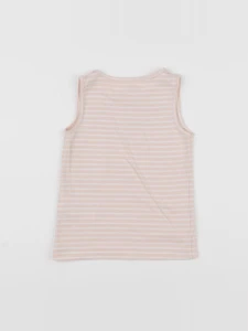 Vertbaudet - maillot de corps rose - 2 ans