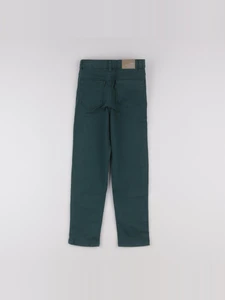 Vertbaudet - jean vert - 7 ans