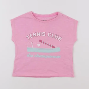 Vertbaudet - tee-shirt rose - 4 ans