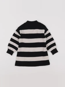 Zara - robe noir - 9/12 mois