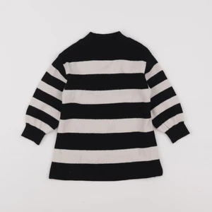 Zara - robe noir - 9/12 mois