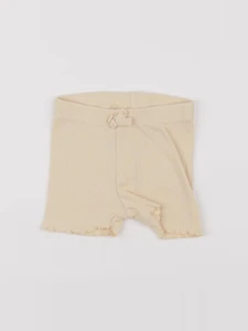 H&M - legging court jaune - 3 mois