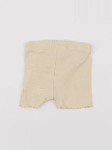 H&M - legging court jaune - 3 mois