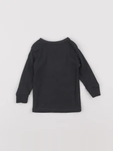 H&M - tee-shirt gris - 3 mois