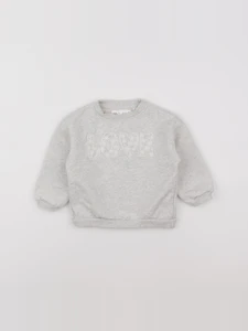 Zara - sweat gris - 2 ans