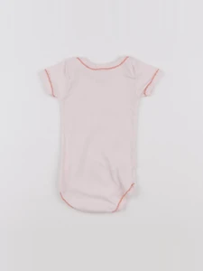 Petit Bateau - body rose - 6 mois