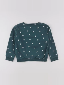 Okaidi - sweat vert - 6 ans