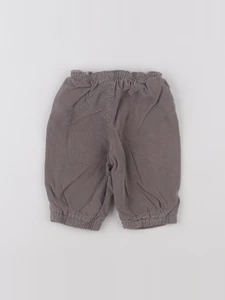 Boutchou - pantalon marron - 3 mois