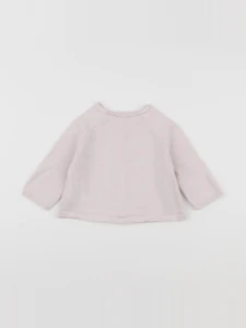 Vertbaudet - gilet rose - 9 mois