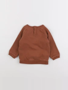 Name it - sweat marron - 6 mois