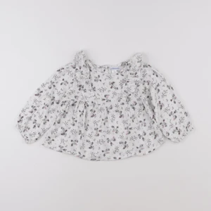 Vertbaudet - blouse blanc - 18 mois