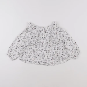 Vertbaudet - blouse blanc - 18 mois