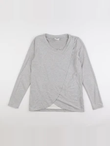 Mamalicious - tee-shirt grossesse gris - 38