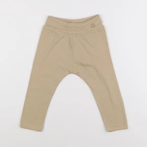 Name it - sarouel beige - 6/9 mois