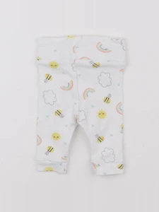 Vertbaudet - legging blanc - 0 mois