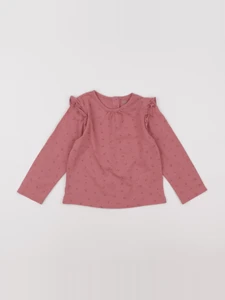 Vertbaudet - tee-shirt rose - 36 mois