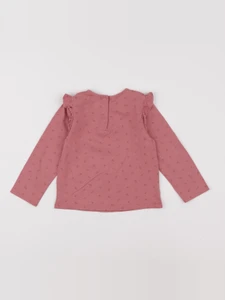 Vertbaudet - tee-shirt rose - 36 mois