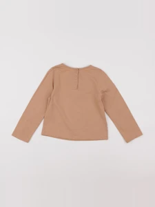 Vertbaudet - tee-shirt beige - 36 mois