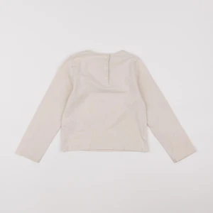 Vertbaudet - tee-shirt beige - 36 mois