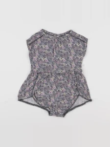 IKKS - combinaison violet - 12 mois