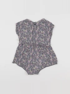 IKKS - combinaison violet - 12 mois
