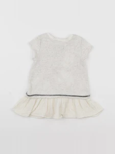 IKKS - robe beige - 12 mois