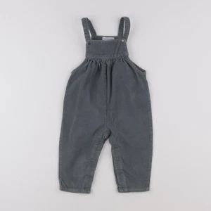 Vertbaudet - salopette gris - 18 mois