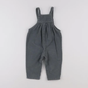 Vertbaudet - salopette gris - 18 mois