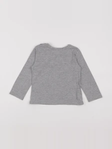 Mango - tee-shirt gris - 18/24 mois