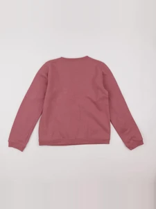 Vertbaudet - sweat rose - 12 ans