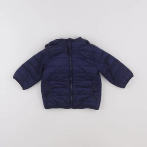 Vertbaudet - doudoune bleu - 9 mois