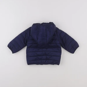 Vertbaudet - doudoune bleu - 9 mois