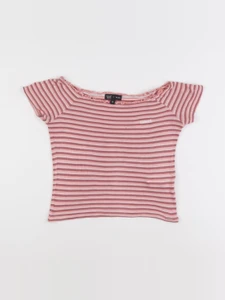 IKKS - tee-shirt rose - 12 ans