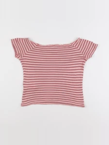 IKKS - tee-shirt rose - 12 ans