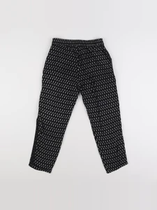 IKKS - pantalon noir, blanc - 10 ans