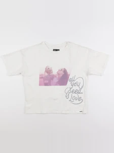 IKKS - tee-shirt blanc - 12 ans