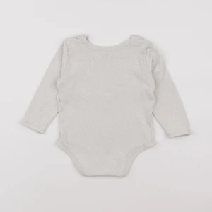 Vertbaudet - body beige, or - 24 mois